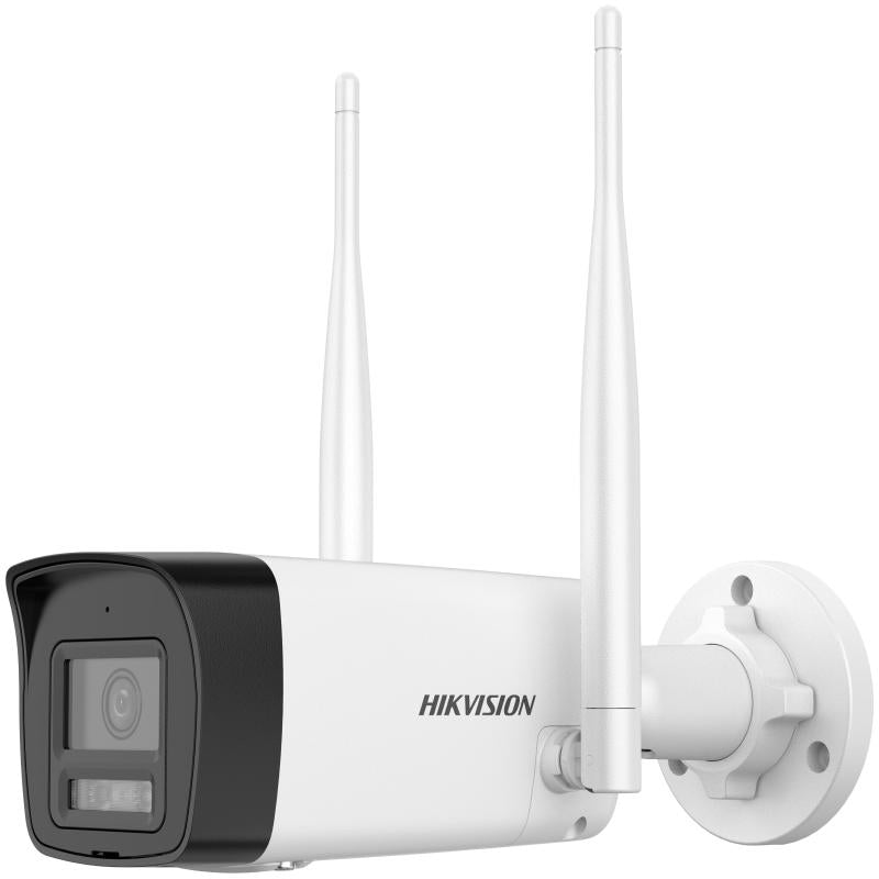 Camara Bala IP 2 Megapixel / Lente 2.8 mm / Dual Light (30 mts IR + 30 mts Luz Blanca) / Wi-Fi (Inalámbrica) Camara Bala IP 2 Megapixel / Lente 2.8 mm / Dual Light (30 mts IR + 30 mts Luz Blanca) / Wi-Fi (Inalámbrica)
